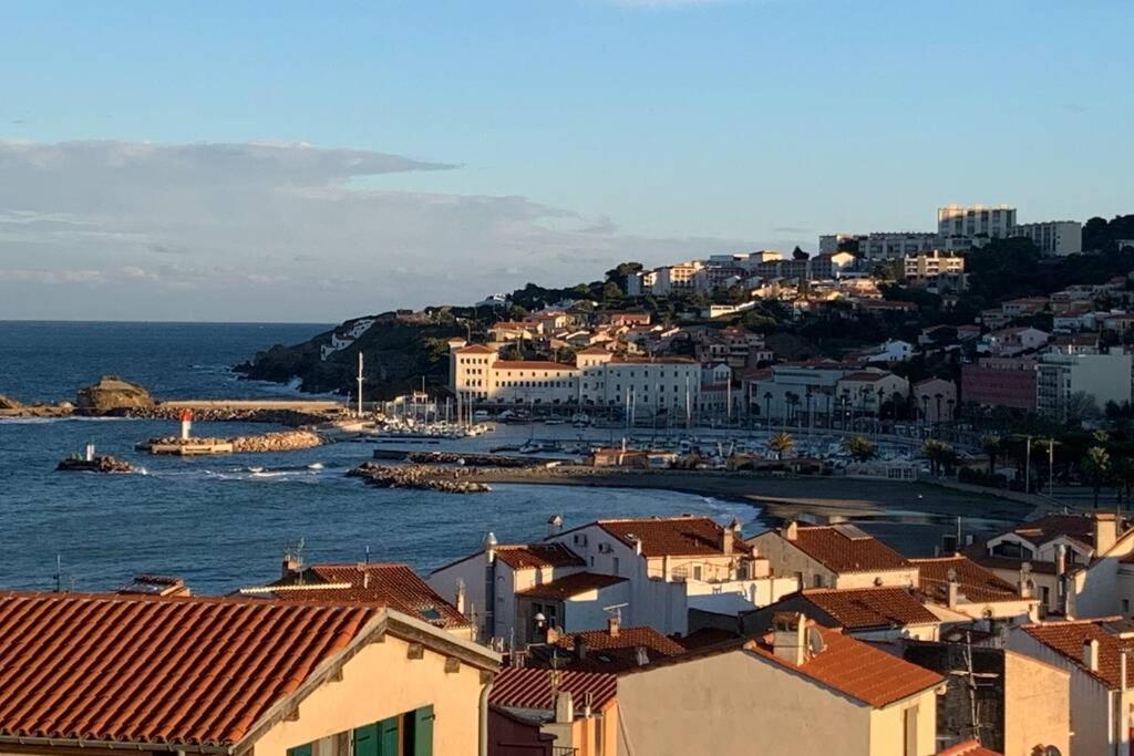 Attique A Banyuls - Vue Mer Et Montagne 외부 사진